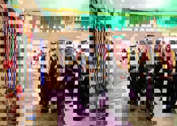 مشاركة بنك التنمية الاجتماعية في ملتقى الباحة للحرفيين